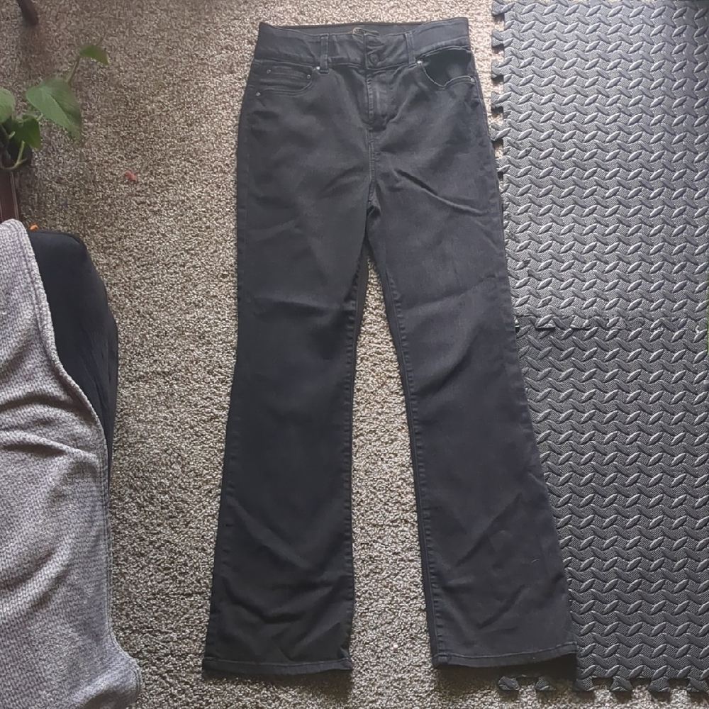 RACHEL Rachel Roy Black Jeans